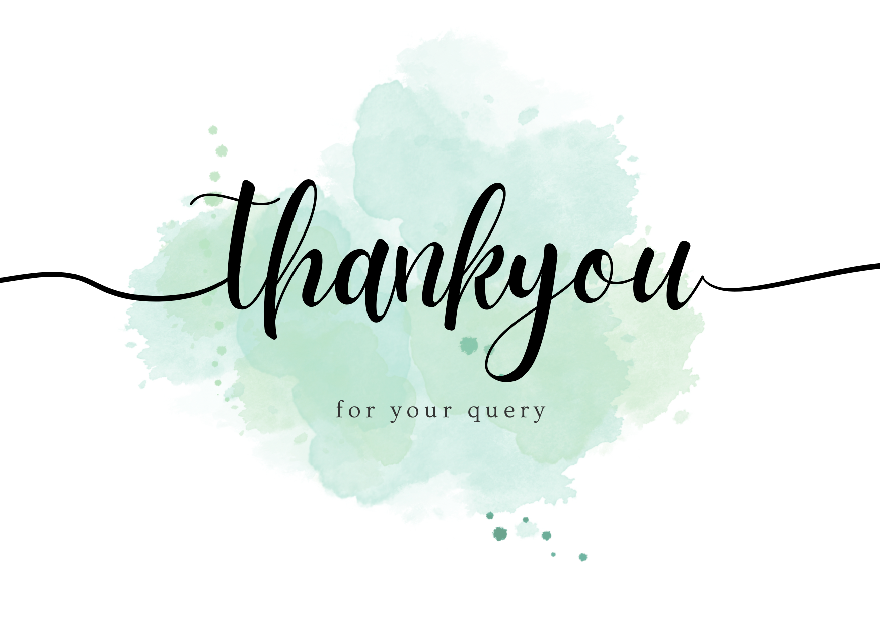 Thank You